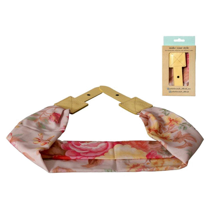 Polarbox Fabric Strap Yellow Flower