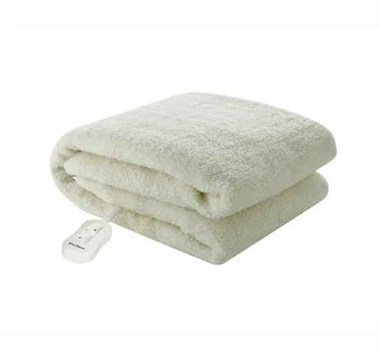 Sherpa Fitted Electric Blanket (PP)