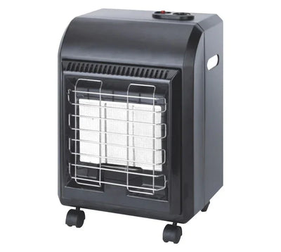 Elba 16/EL1006 Small Gas Heater - Black