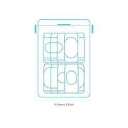 Drinks Box / Bazaruto Blue