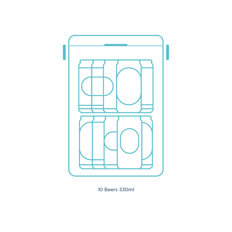 Drinks Box / Bazaruto Blue
