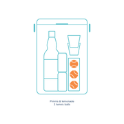 Drinks Box / Bazaruto Blue