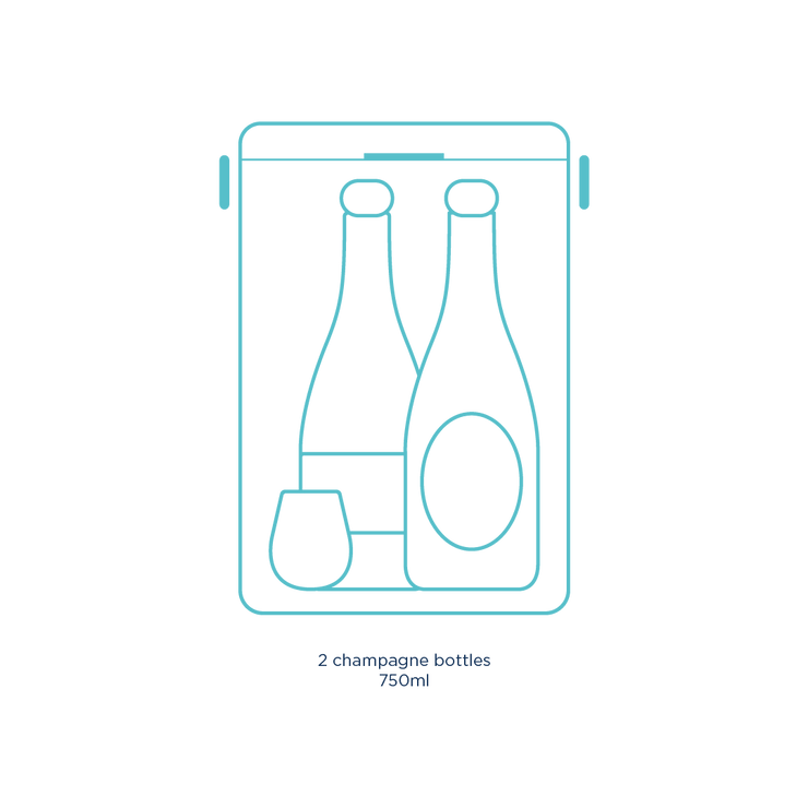 Drinks Box / Bazaruto Blue