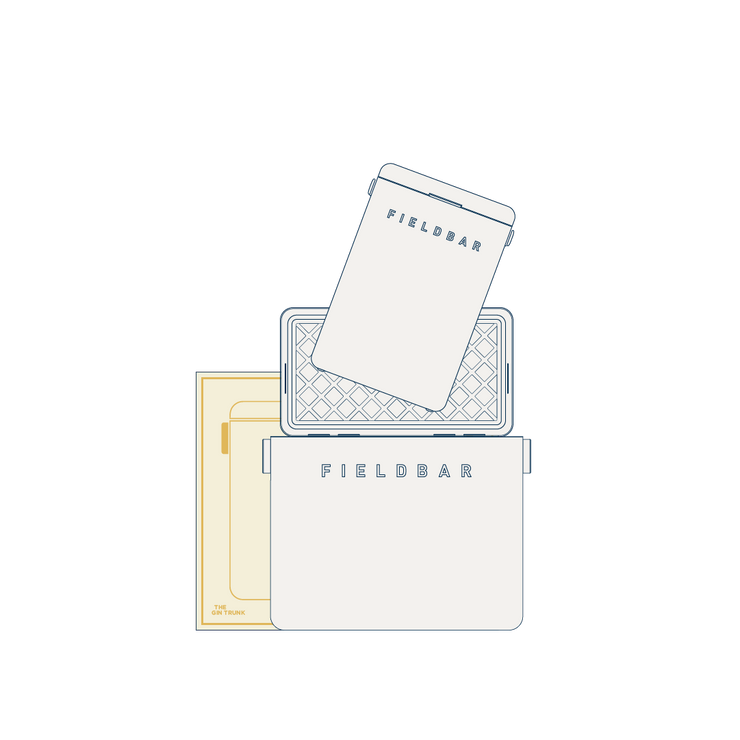 Cooler Box Set/ Orchard Orange