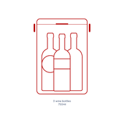 Drinks Box / Lobster Red
