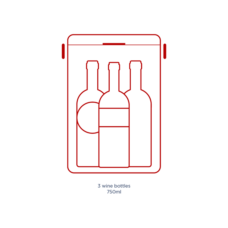 Drinks Box / Lobster Red
