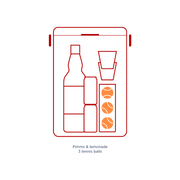 Drinks Box / Lobster Red