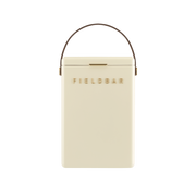Drinks Box & Towel Bundle / Safari White