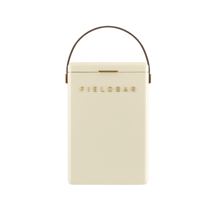 Drinks Box & Towel Bundle / Safari White