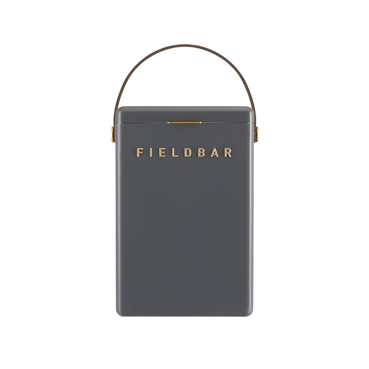 Cooler Box Set & Bottle / Oyster Grey