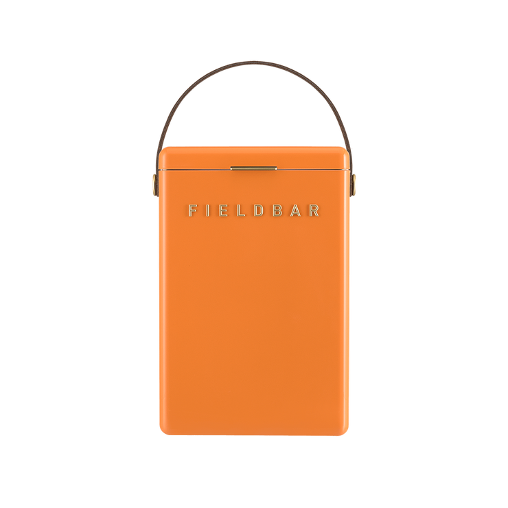 Drinks Box & Towel Bundle / Orchard Orange