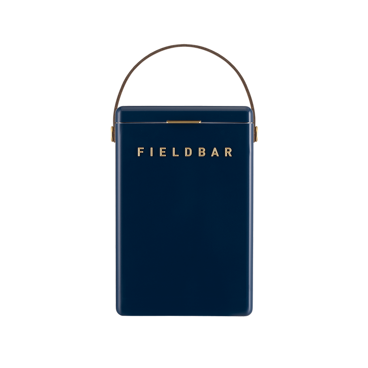 Cooler Box Set & Bottle / Sea Boat Blue