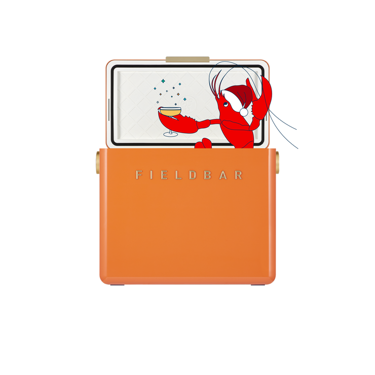 Gin Trunk / Orchard Orange