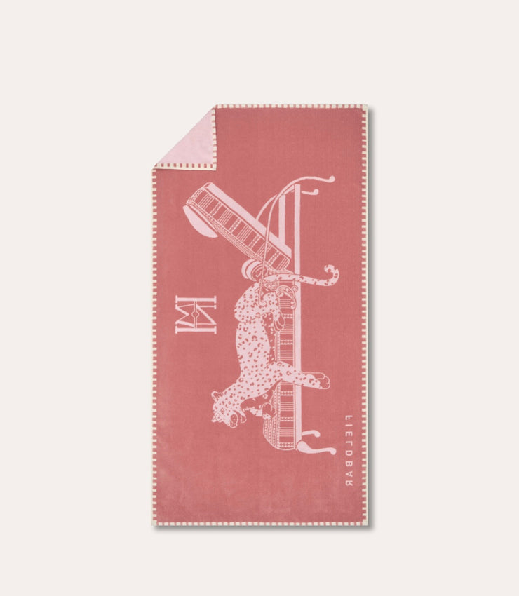 Drinks Box & Towel Bundle / Nellie Pink