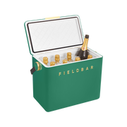 Cooler Box Set & Bottle / Parisian Green