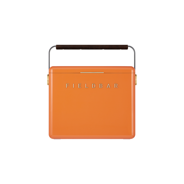 Cooler Box Set & Bottle / Orchard Orange