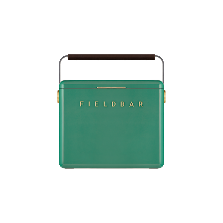 Cooler Box Set & Bottle / Parisian Green