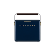 Cooler Box Set & Bottle / Sea Boat Blue
