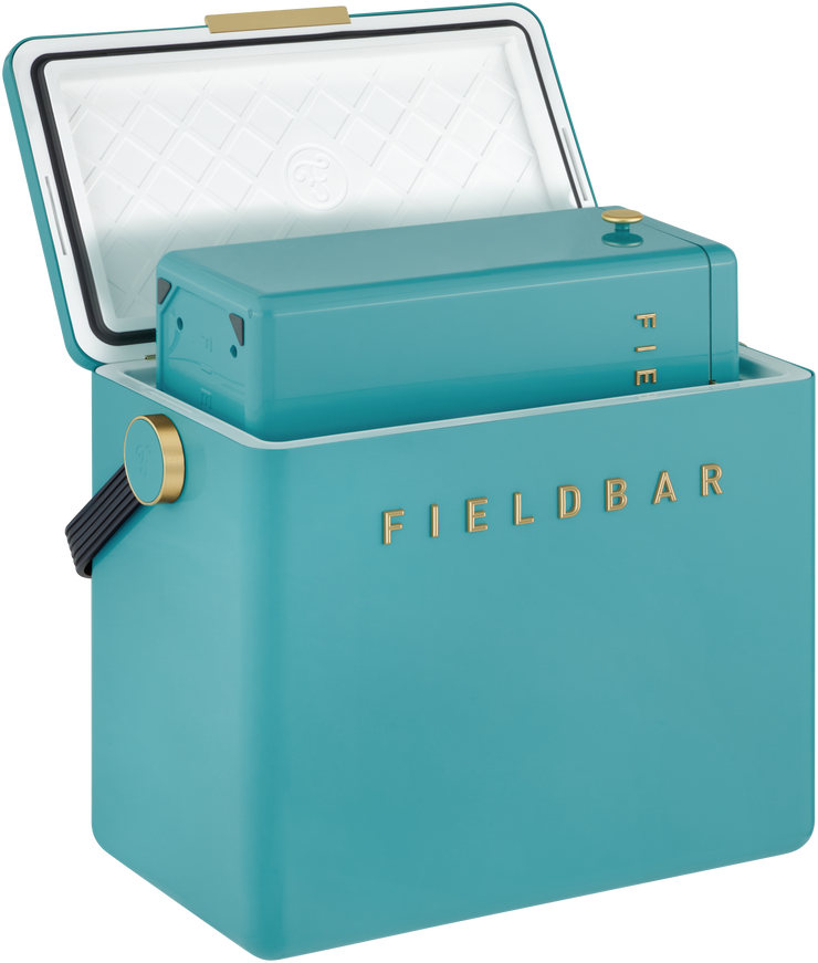 Cooler Box Set/ Bazaruto Blue