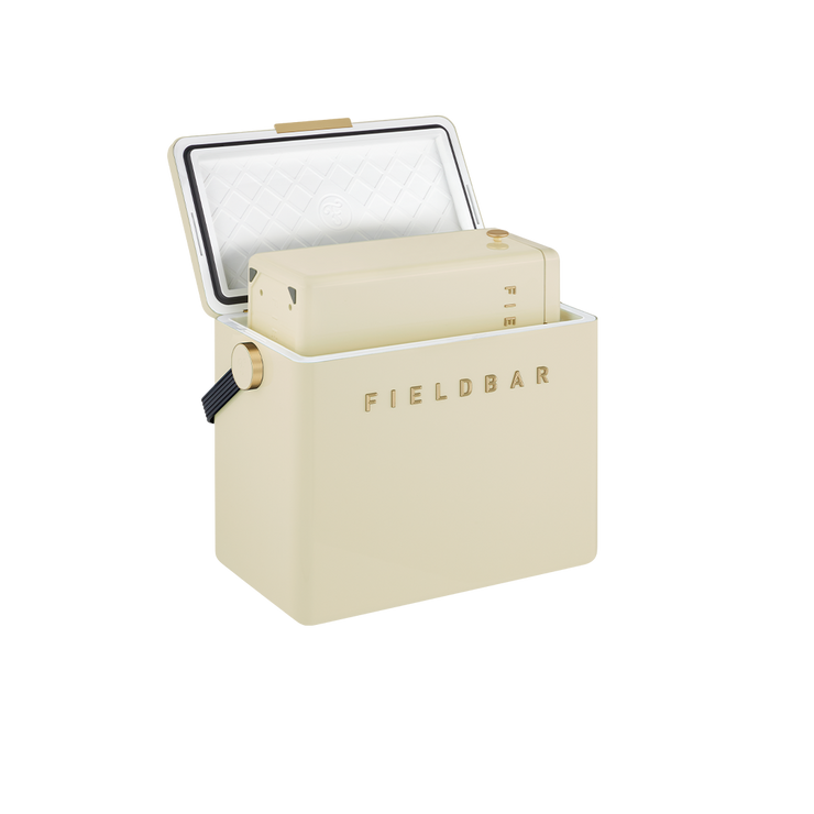 Cooler Box Set / Safari White