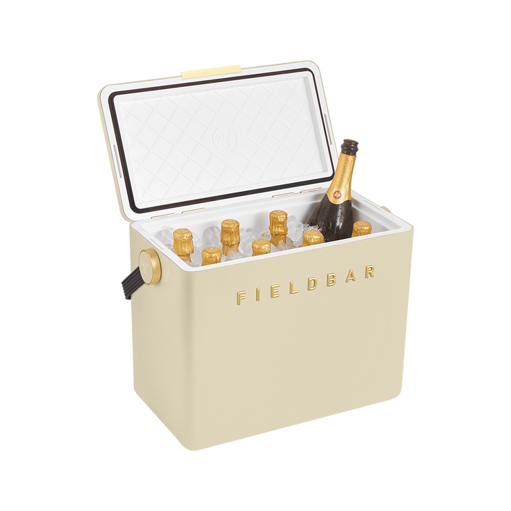 Cooler Box Set / Safari White