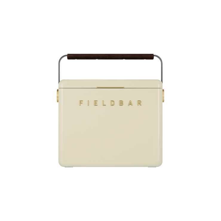 Cooler Box Set & Bottle / Safari White