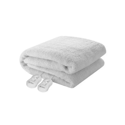 Pure Pleasure King Fullfit Sherpa Fleece Electric Blanket