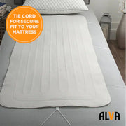 Alva- Double Tie-Down Electric Blanket