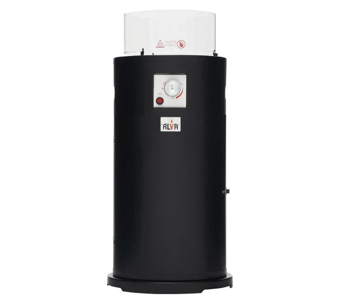 Alva GHP38 Fire Pit Gas Heater with Lava Rocks