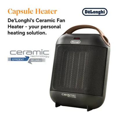 Delonghi - Ceramic Fan Heater