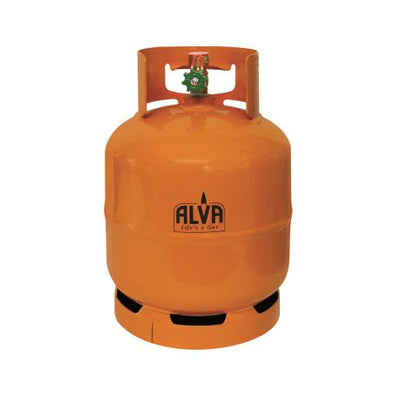 Alva 5kg Gas Cylinder - Orange