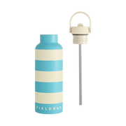 Sip Lid & Metal Straw