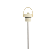 Sip Lid & Metal Straw