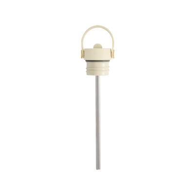 Sip Lid & Metal Straw