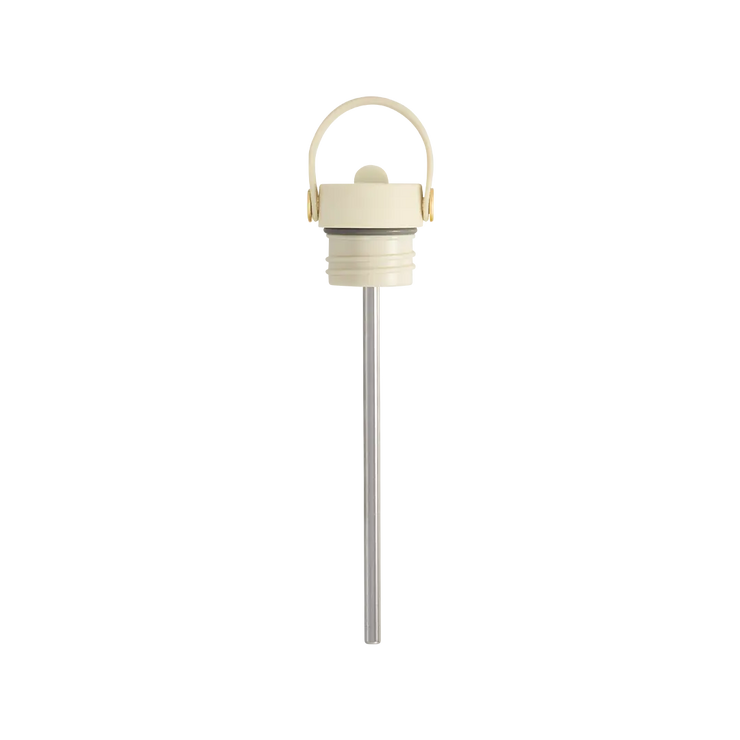 Sip Lid & Metal Straw