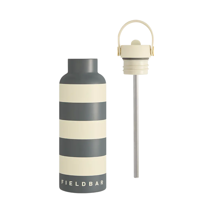 Sip Lid & Metal Straw