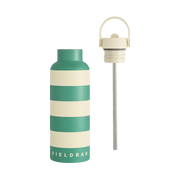 Sip Lid & Metal Straw
