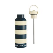 Sip Lid & Metal Straw