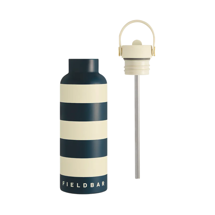 Sip Lid & Metal Straw