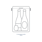 Drinks Box / Oyster Grey