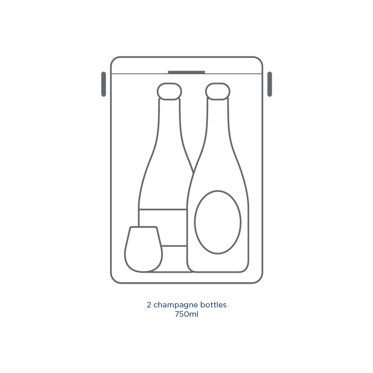 Drinks Box / Oyster Grey