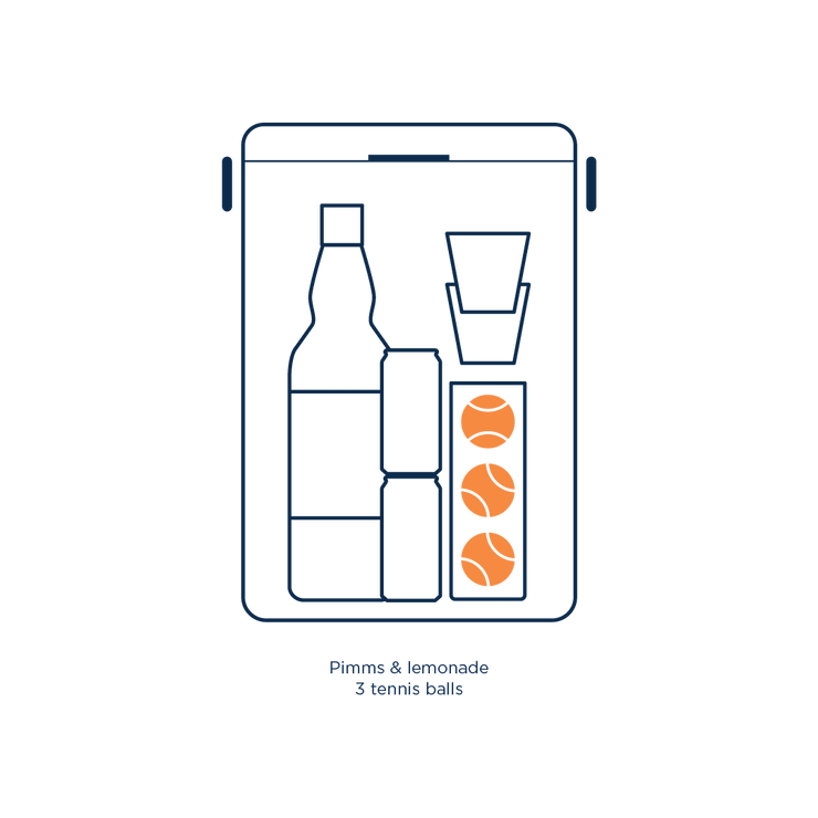 Drinks Box / Safari White