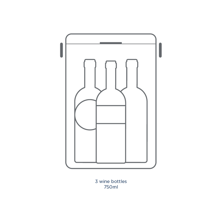 Drinks Box / Oyster Grey