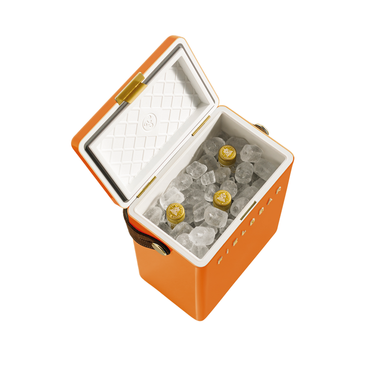 Cooler Box Set & Bottle / Orchard Orange