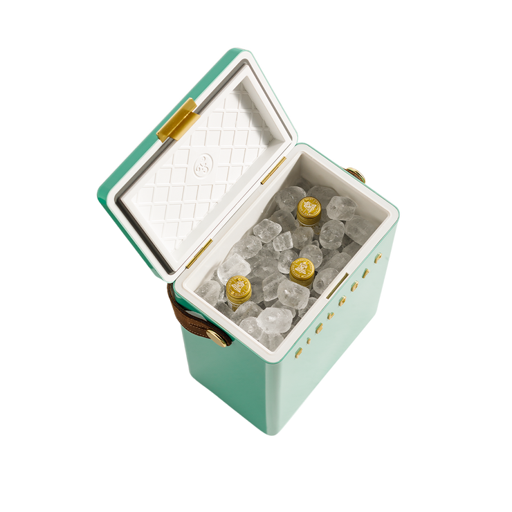 Cooler Box Set & Bottle / Parisian Green