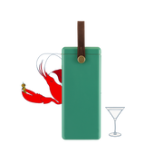 Drinks Box / Parisian Green