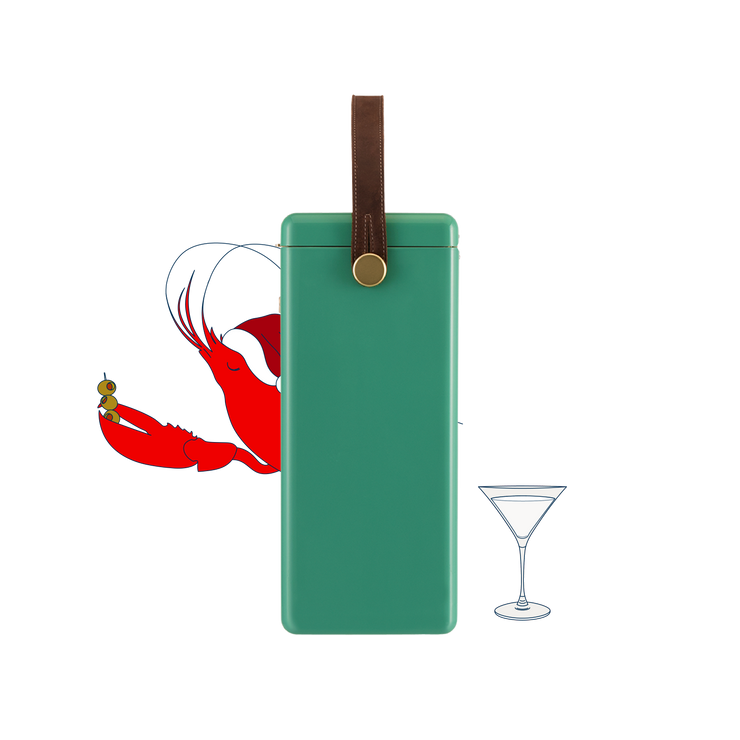 Drinks Box / Parisian Green
