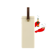 Drinks Box / Safari White