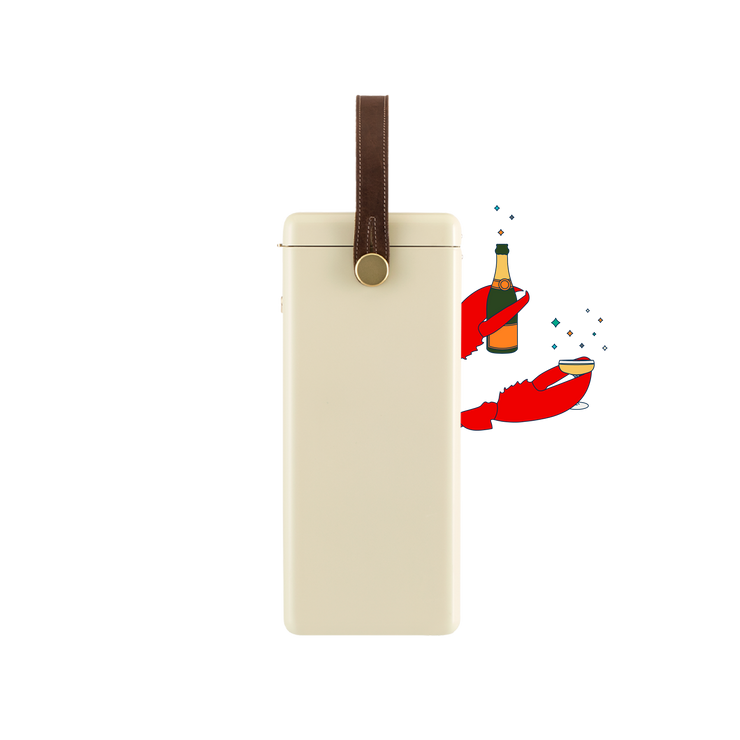 Drinks Box / Safari White