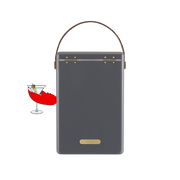 Drinks Box / Oyster Grey